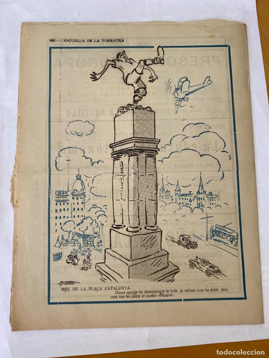 C&oacute;mics: LESQUELLA DE LA TORRATXA NUM 2467 1 DOCTUBRE 1926 - Foto 3