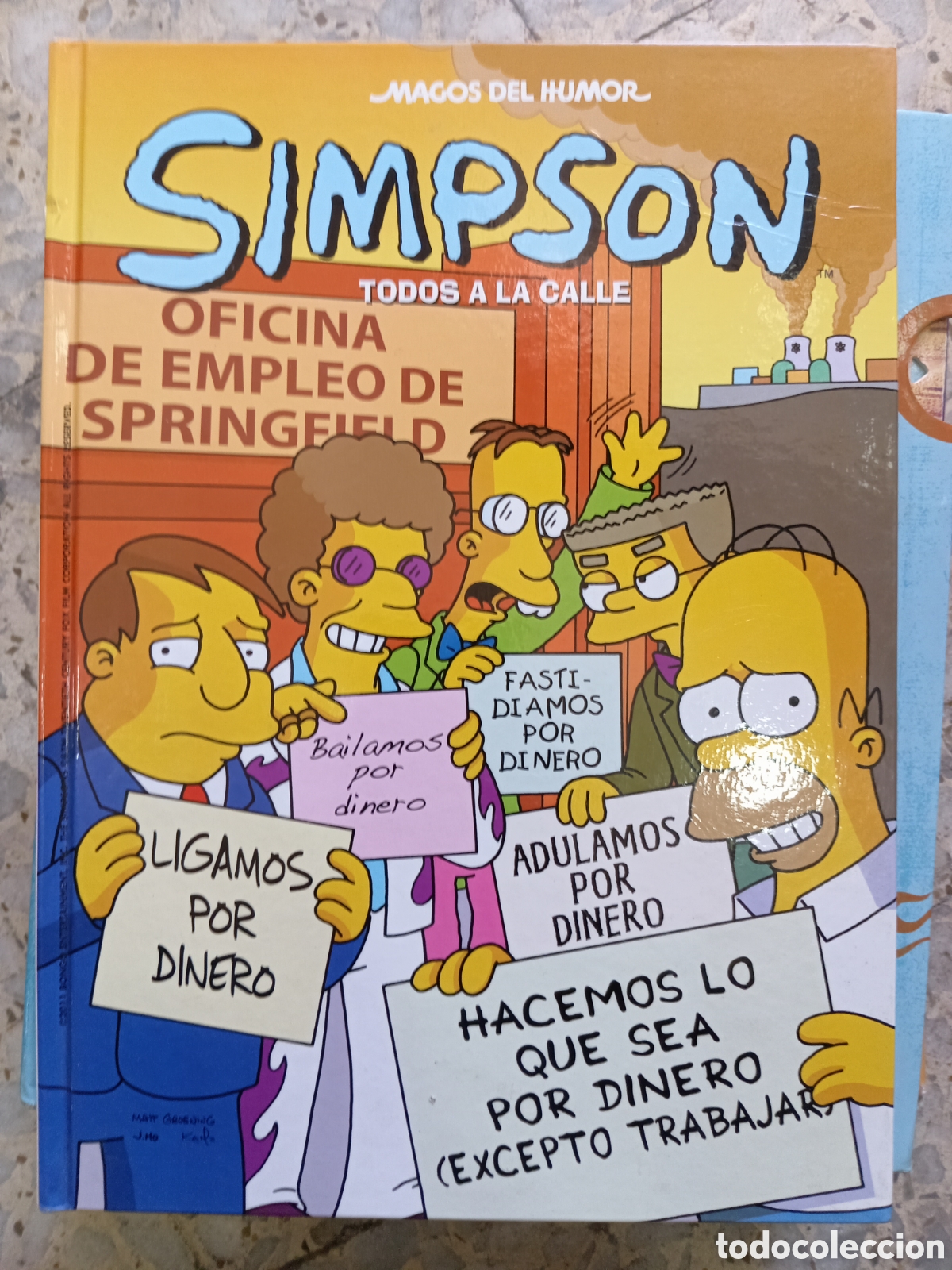 C&oacute;mics: SIMPSON TODOS A LA CALLE MAGOS DEL HUMOR 29 - Foto 1
