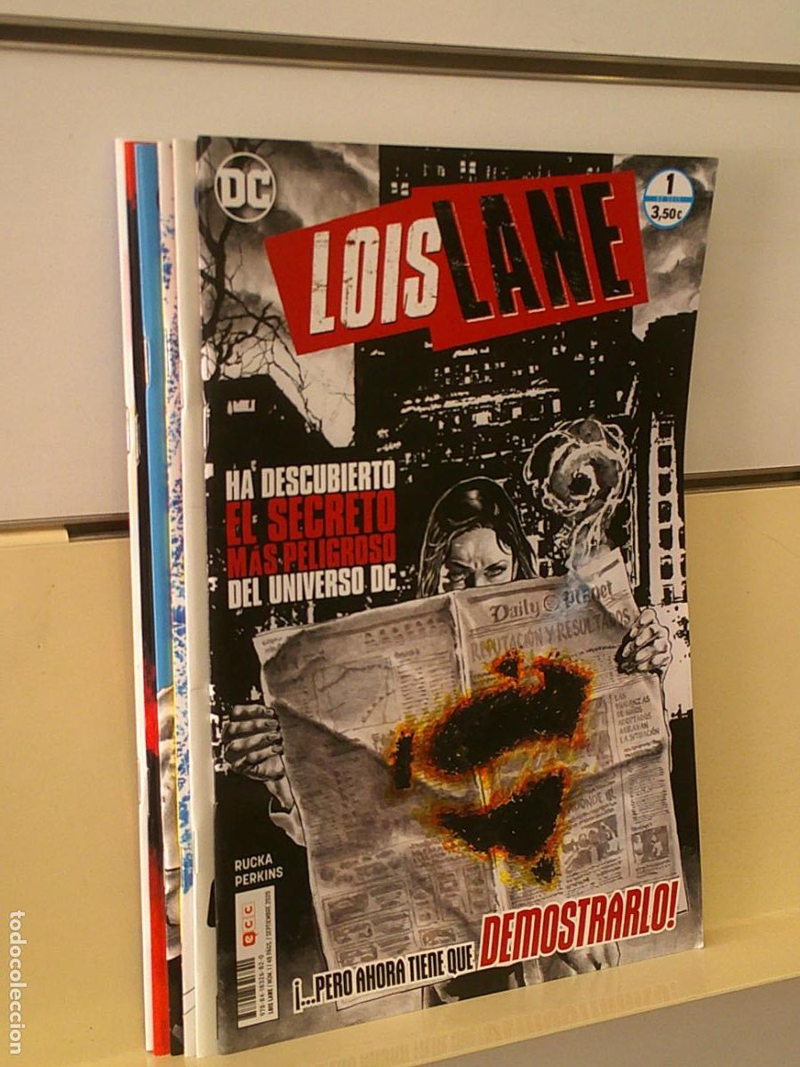 C&oacute;mics: LOIS LANE COMPLETA 6 NUM. - ECC OFERTA - Foto 1