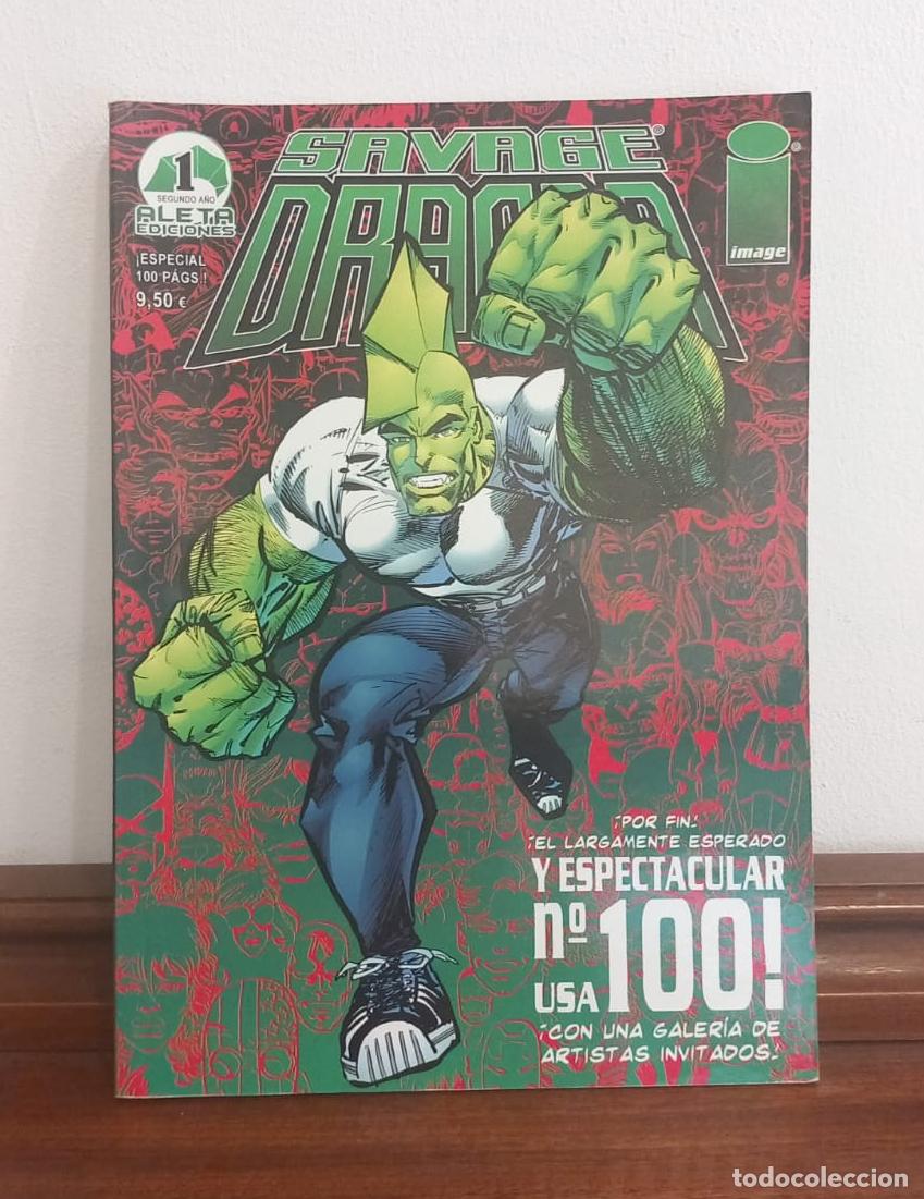 C&oacute;mics: SAVAGE DRAGON TOMO 1 SEGUNDO A&Ntilde;O ALETA EDICIONES - Foto 1