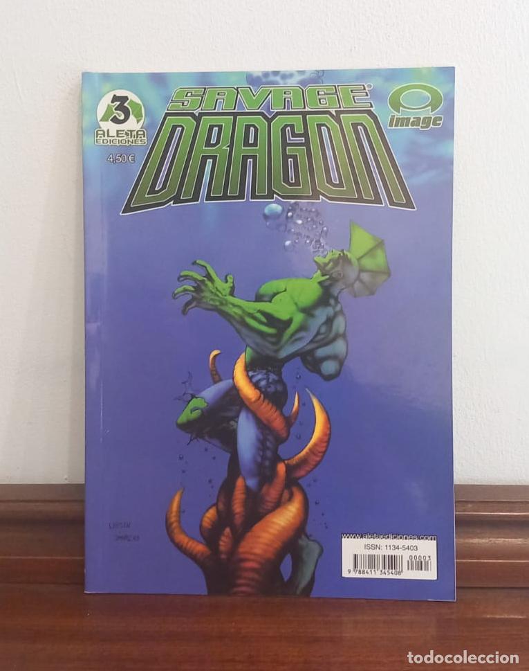 C&oacute;mics: SAVAGE DRAGON TOMO 3 ALETA EDICIONES - Foto 1