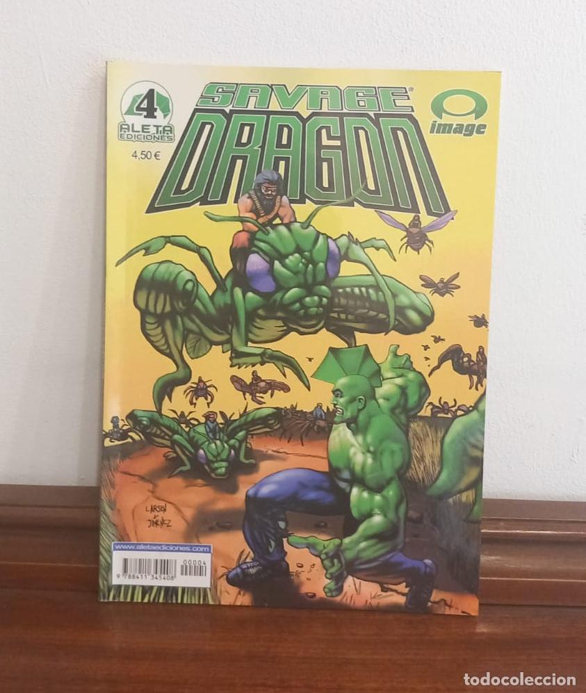 C&oacute;mics: SAVAGE DRAGON TOMO 4 ALETA EDICIONES - Foto 1