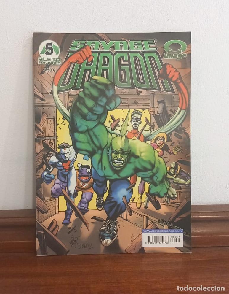 C&oacute;mics: SAVAGE DRAGON TOMO 5 ALETA EDICIONES - Foto 1