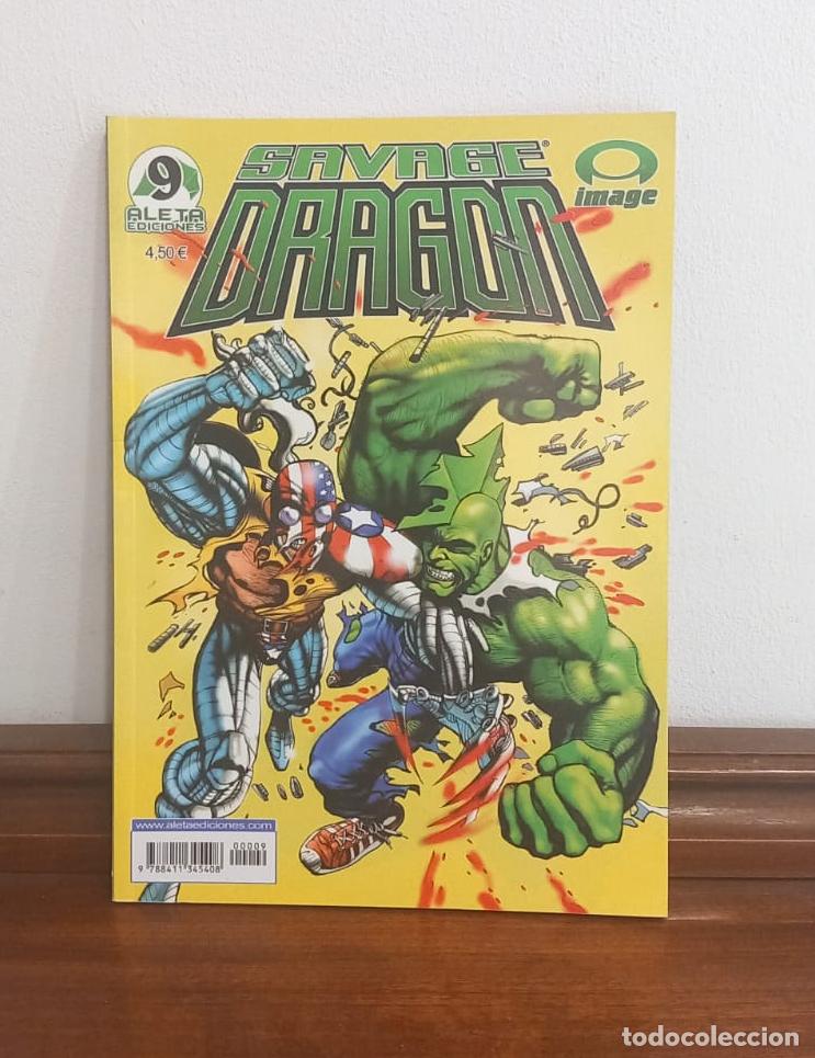C&oacute;mics: SAVAGE DRAGON TOMO 9 ALETA EDICIONES - Foto 1