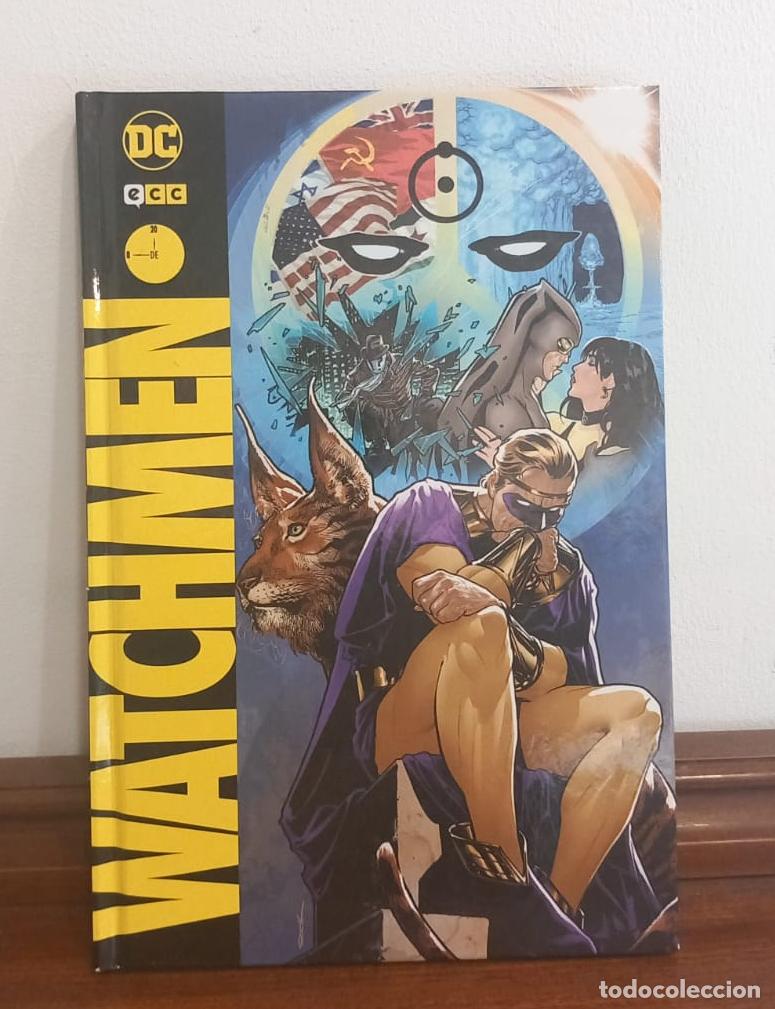 C&oacute;mics: WATCHMEN TOMO 8 ECC EDICIONES - Foto 1