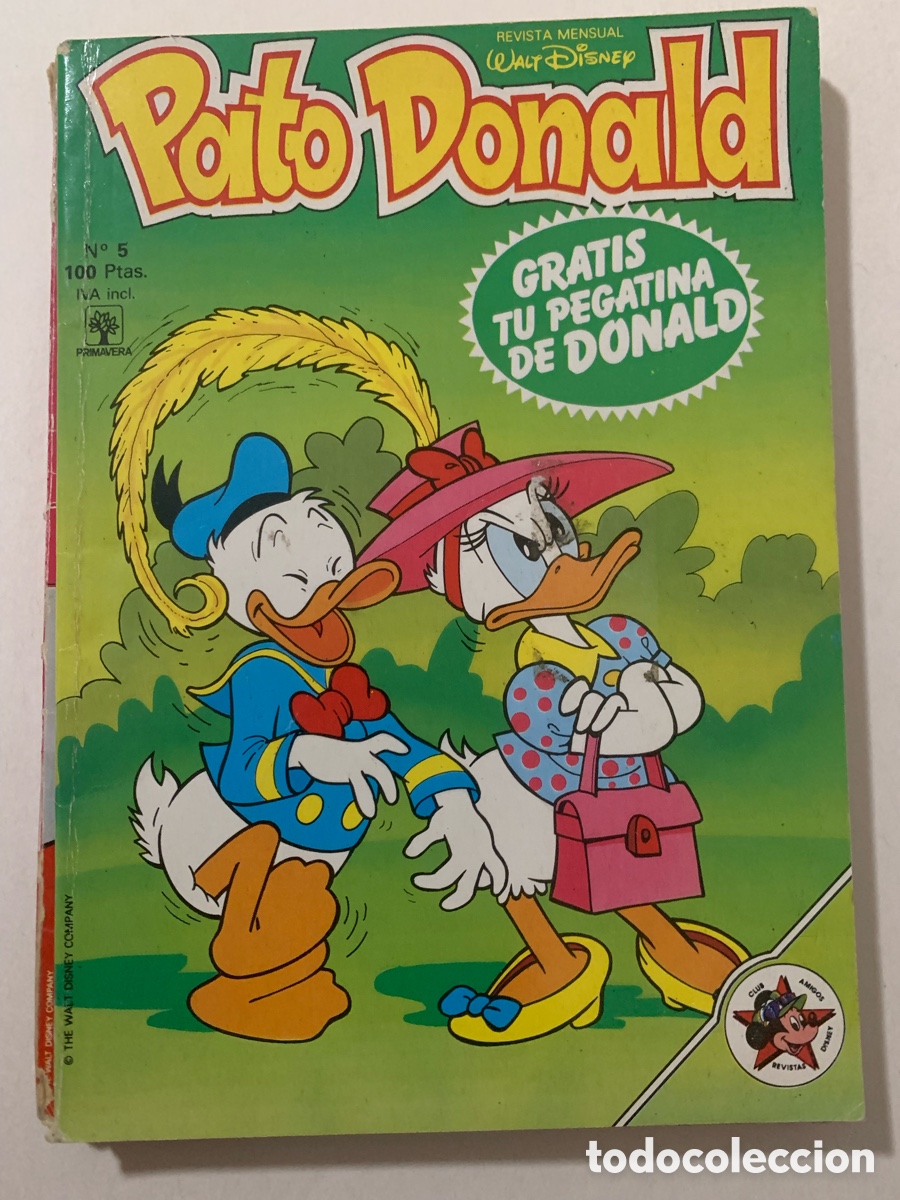 C&oacute;mics: Pato Donald N&ordm;5 Primavera 1989 - Foto 1