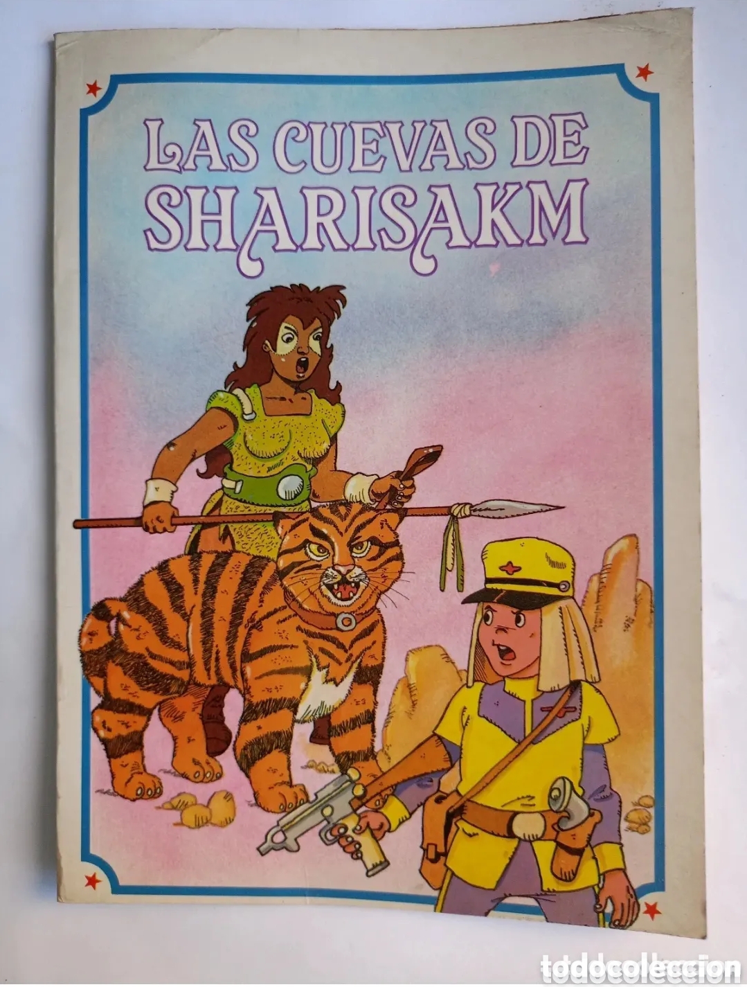C&oacute;mics: Las cuevas de Sharisakm comic raro