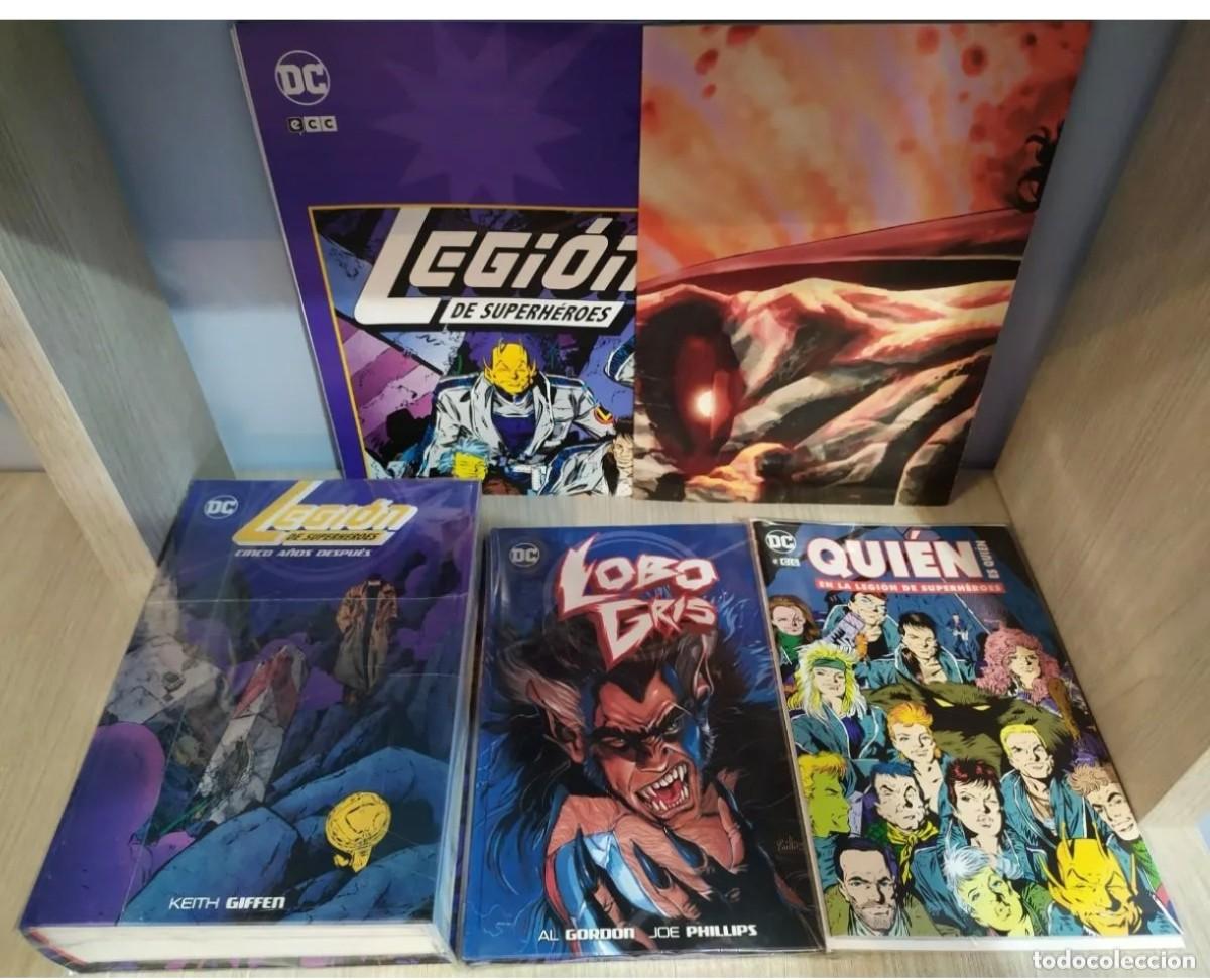 C&oacute;mics: LEGION DE SUPERHEROES CINCO A&Ntilde;OS DESPUES INTEGRAL ECC c&oacute;mics Spaceman - Foto 1