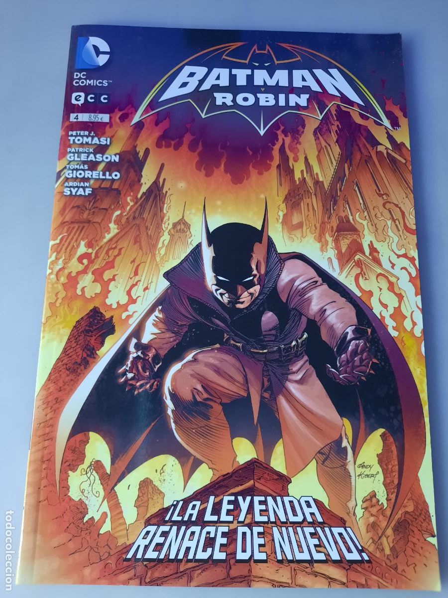 C&oacute;mics: BATMAN Y ROBIN N&ordm; 4 - ED. ECC - Foto 1
