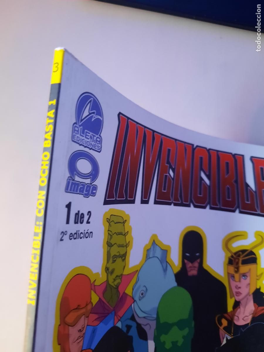 C&oacute;mics: INVENCIBLE N&ordm; 1 DE 2 - ED. ALETA - Foto 2