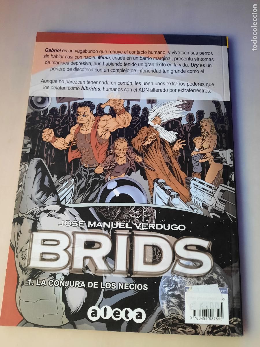 C&oacute;mics: INVENCIBLE N&ordm; 1 DE 2 - ED. ALETA - Foto 3