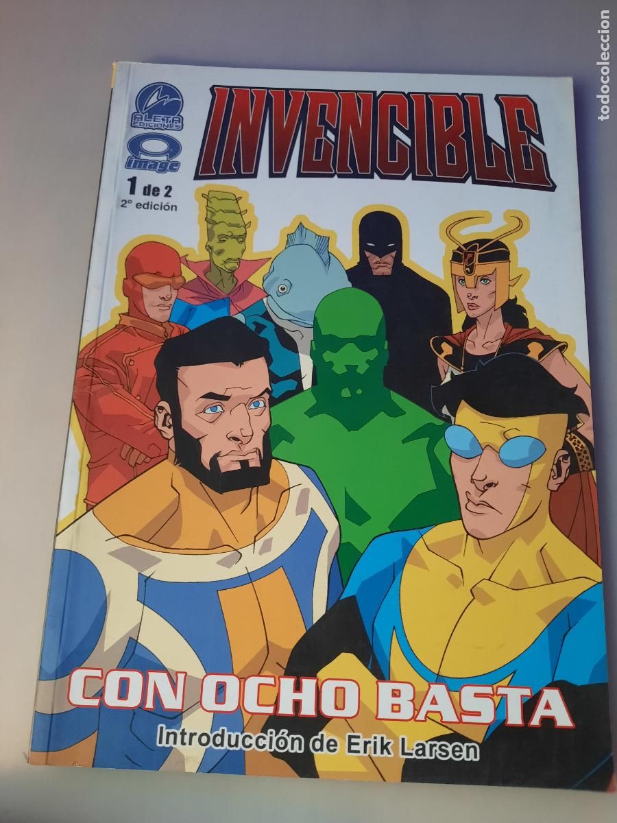 C&oacute;mics: INVENCIBLE N&ordm; 1 DE 2 - ED. ALETA - Foto 1