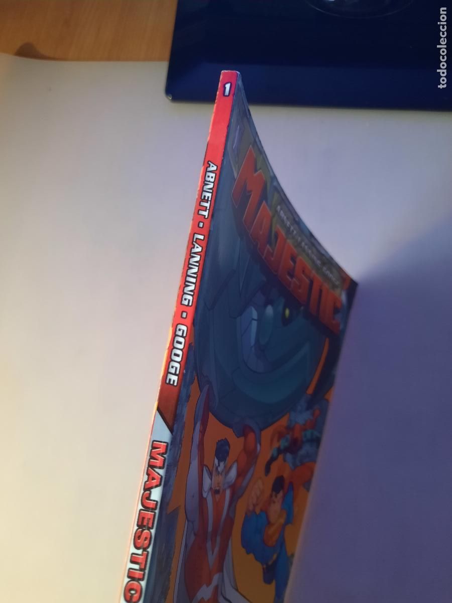 C&oacute;mics: MAJESTIC N&ordm; 1 - ED. NORMA - Foto 2
