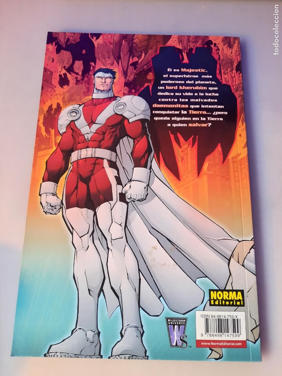C&oacute;mics: MAJESTIC N&ordm; 1 - ED. NORMA - Foto 3