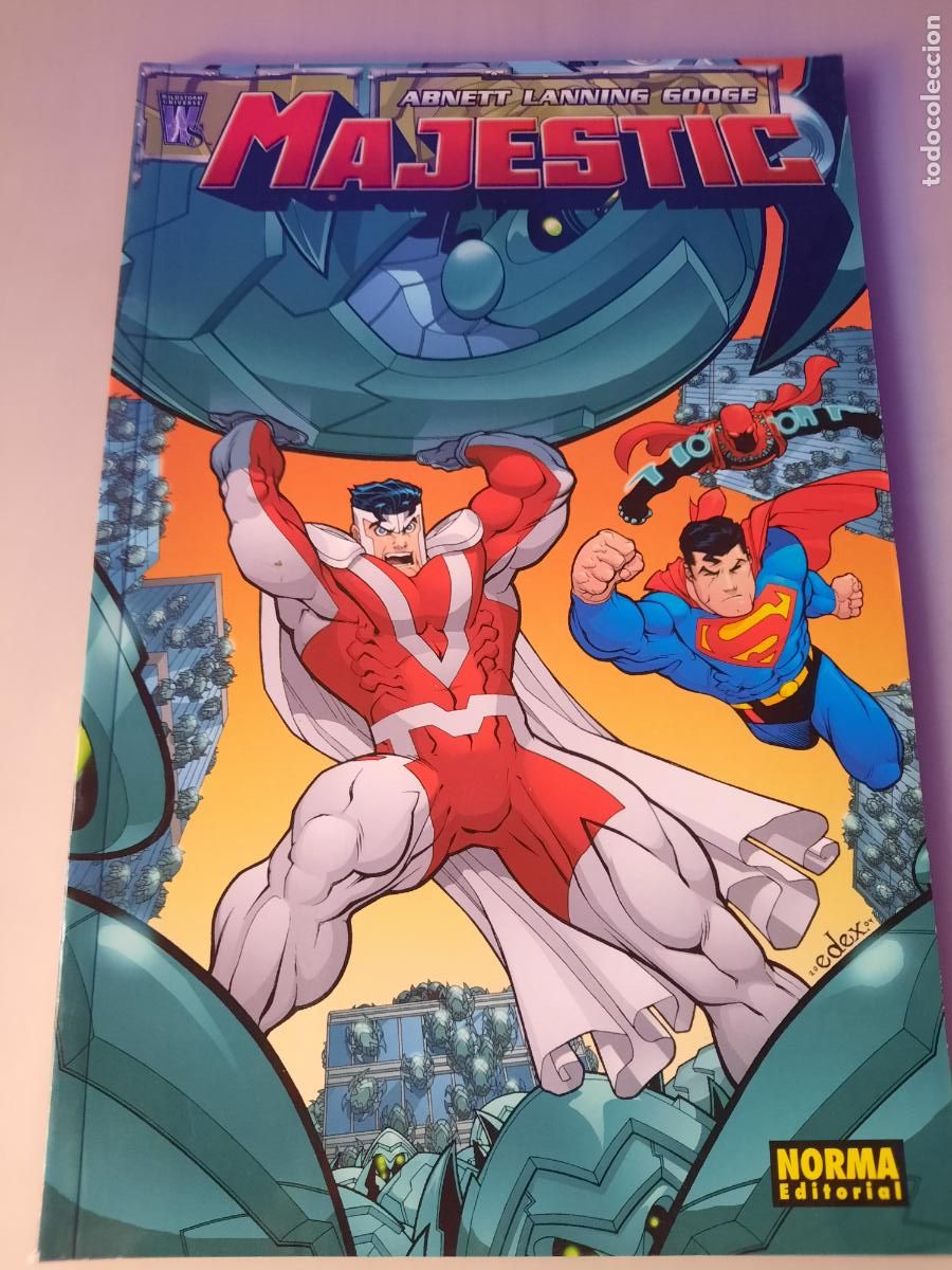 C&oacute;mics: MAJESTIC N&ordm; 1 - ED. NORMA - Foto 1