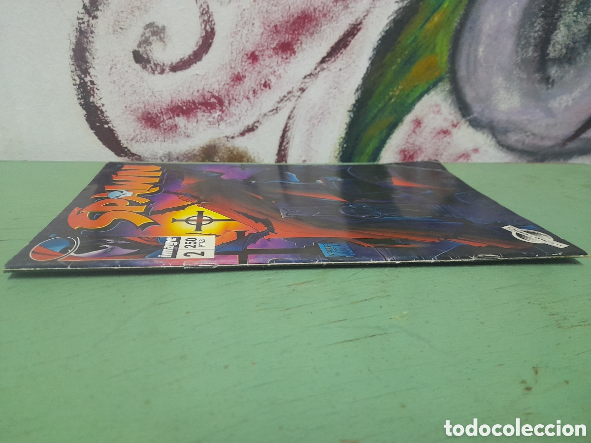 C&oacute;mics: C&oacute;mic Spawn , n&uacute;mero 2 - Foto 3