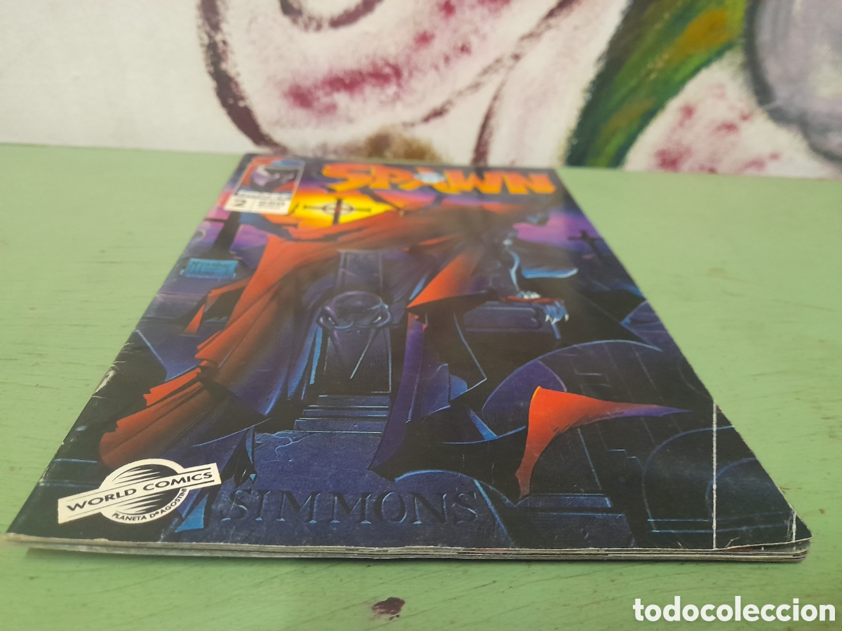 C&oacute;mics: C&oacute;mic Spawn , n&uacute;mero 2 - Foto 4