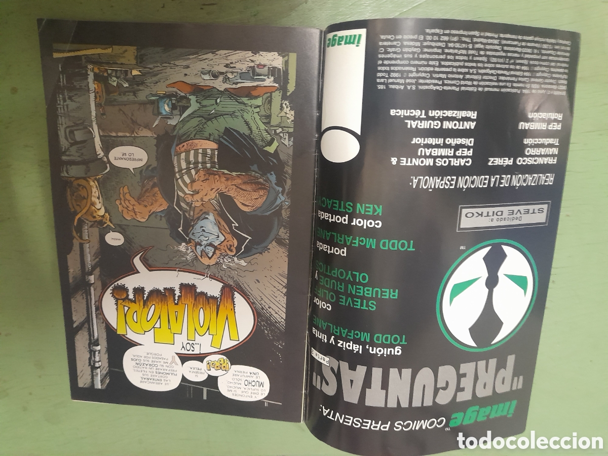 C&oacute;mics: C&oacute;mic Spawn , n&uacute;mero 2 - Foto 6