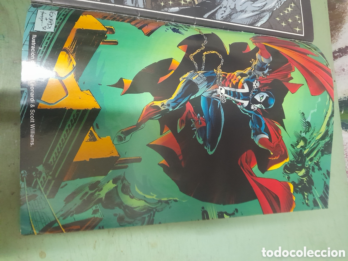 C&oacute;mics: C&oacute;mic Spawn , n&uacute;mero 2 - Foto 7