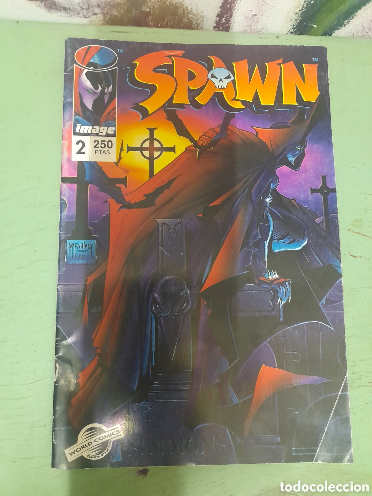 C&oacute;mics: C&oacute;mic Spawn , n&uacute;mero 2 - Foto 1