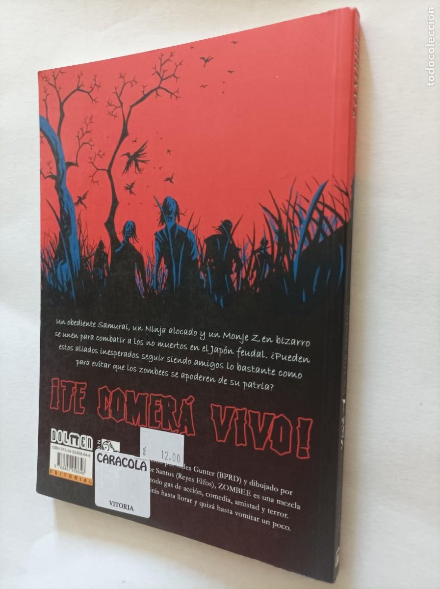 C&oacute;mics: Zombee, Ed. Dolmen.. - Foto 2