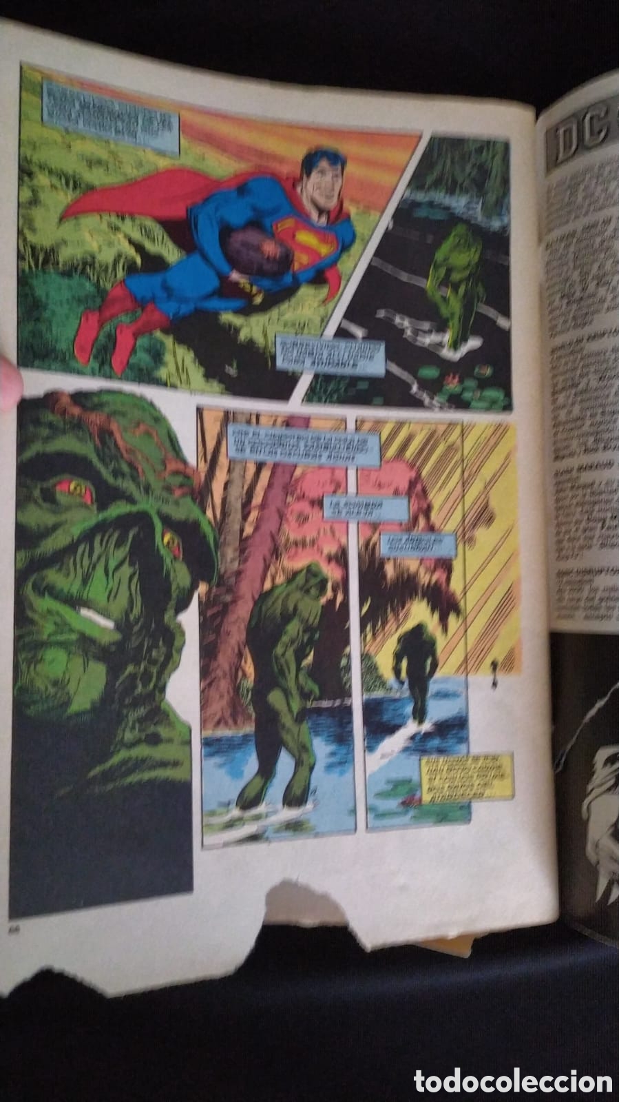 C&oacute;mics: Superman - Especial Verano. Ed. Zinco 1984 - Foto 3