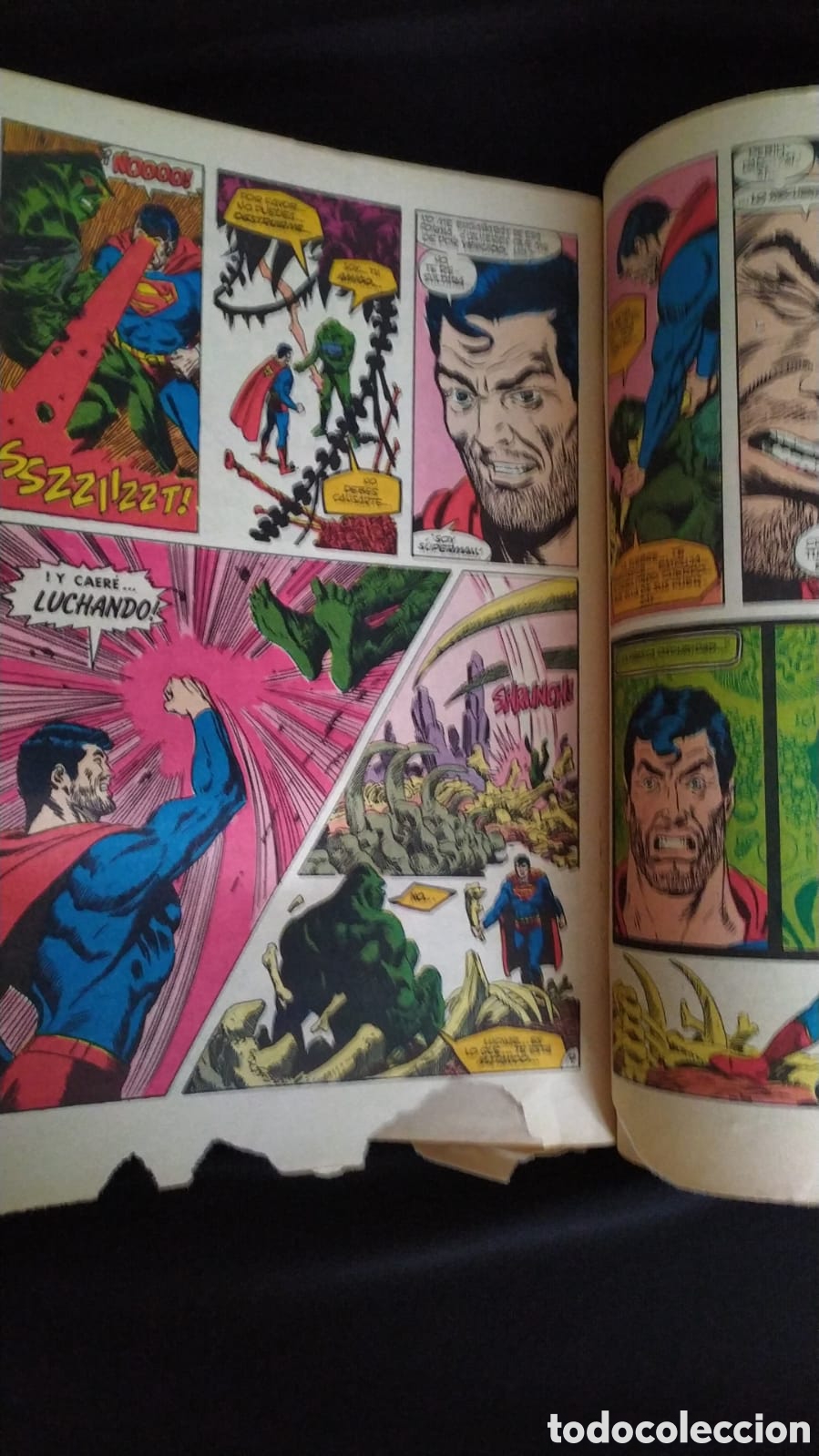 C&oacute;mics: Superman - Especial Verano. Ed. Zinco 1984 - Foto 4