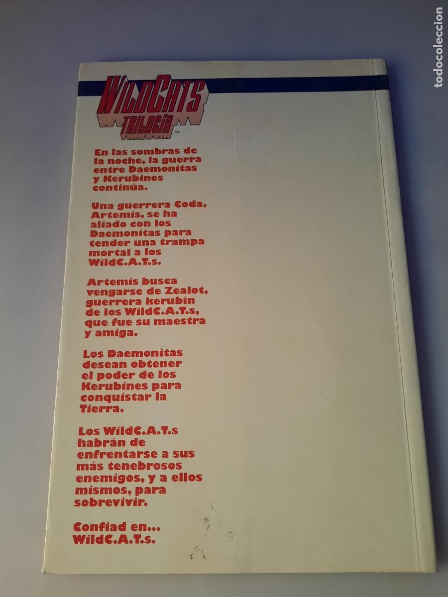 C&oacute;mics: WILDC.A.T.S.: TRILOG&Iacute;A - ED. IMAGE - Foto 2