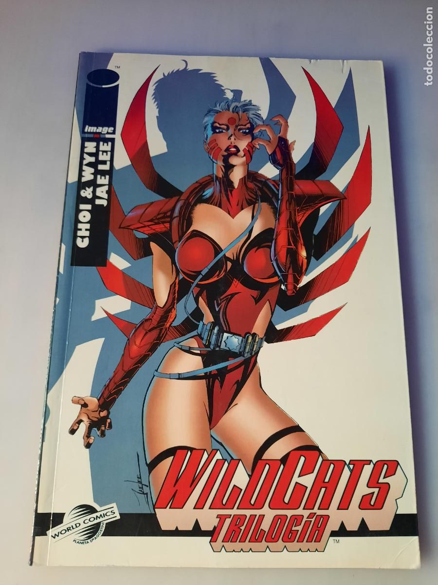 C&oacute;mics: WILDC.A.T.S.: TRILOG&Iacute;A - ED. IMAGE - Foto 1