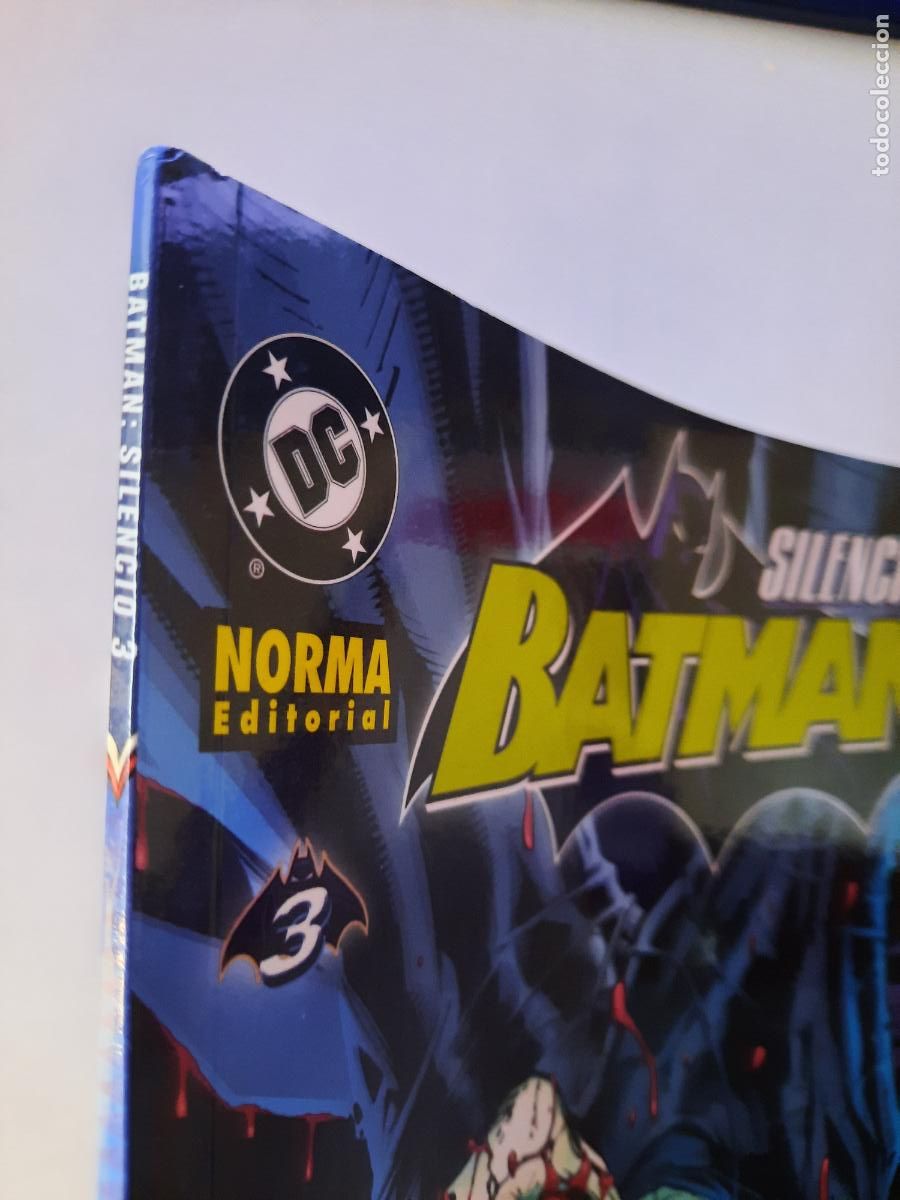 C&oacute;mics: BATMAN: SILENCIO N&ordm; 3 - ED. NORMA - Foto 2