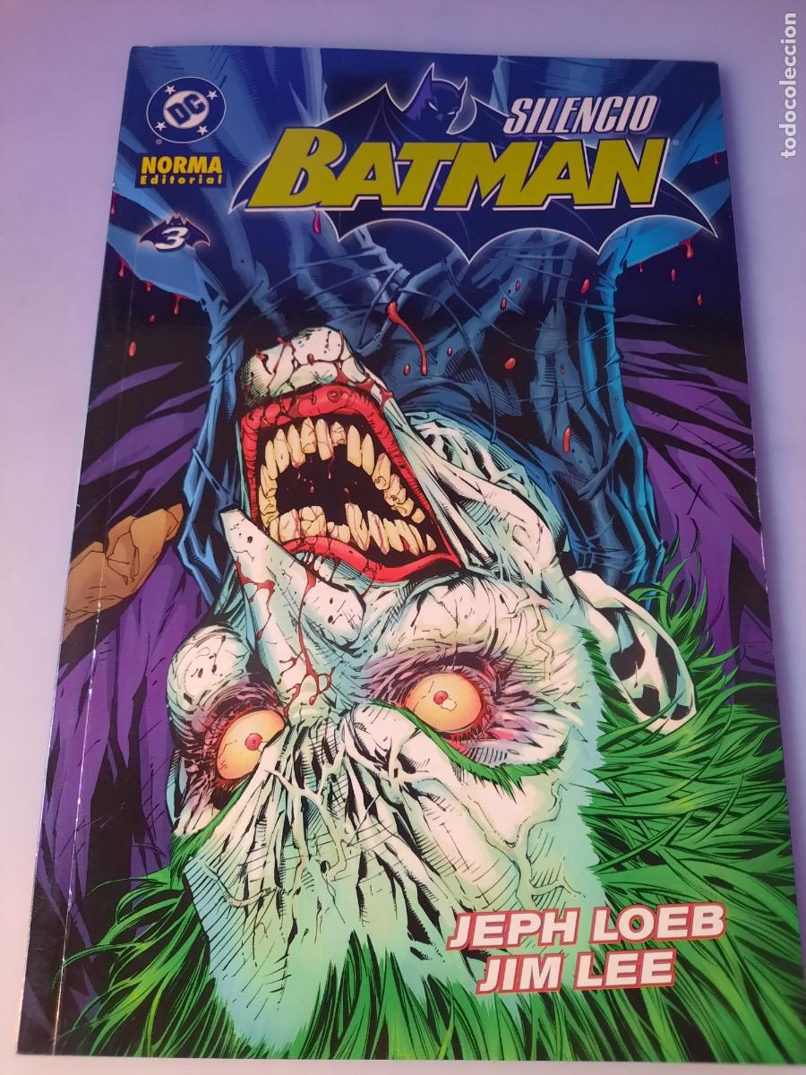 C&oacute;mics: BATMAN: SILENCIO N&ordm; 3 - ED. NORMA - Foto 1