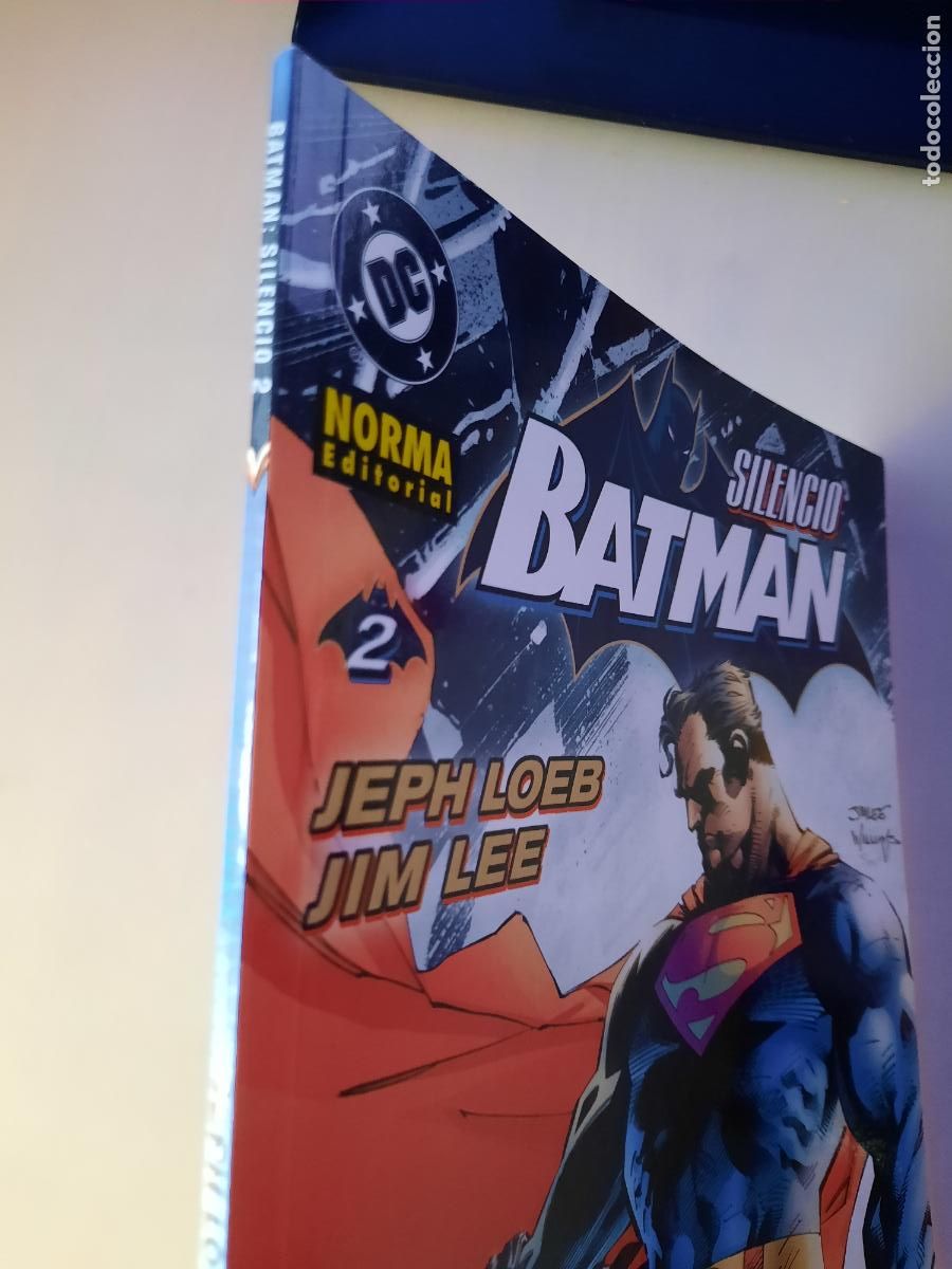 C&oacute;mics: BATMAN: SILENCIO N&ordm; 2 - ED. NORMA - Foto 2