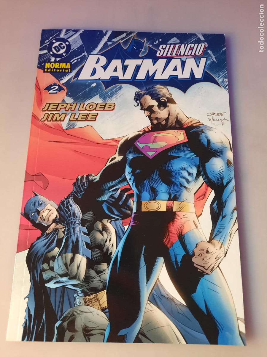 C&oacute;mics: BATMAN: SILENCIO N&ordm; 2 - ED. NORMA - Foto 1