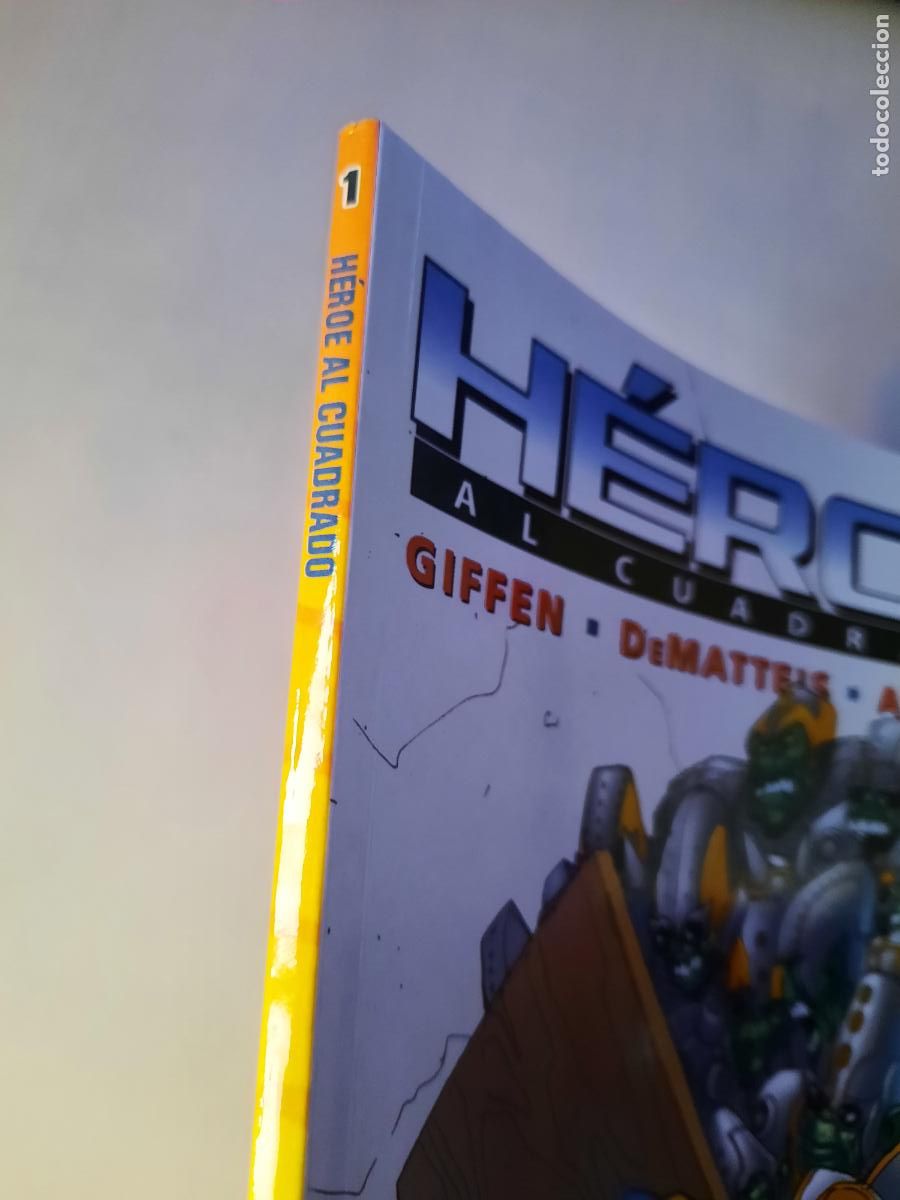 C&oacute;mics: H&Eacute;ROE AL CUADRADO N&ordm; 1 - ED. NORMA - Foto 2