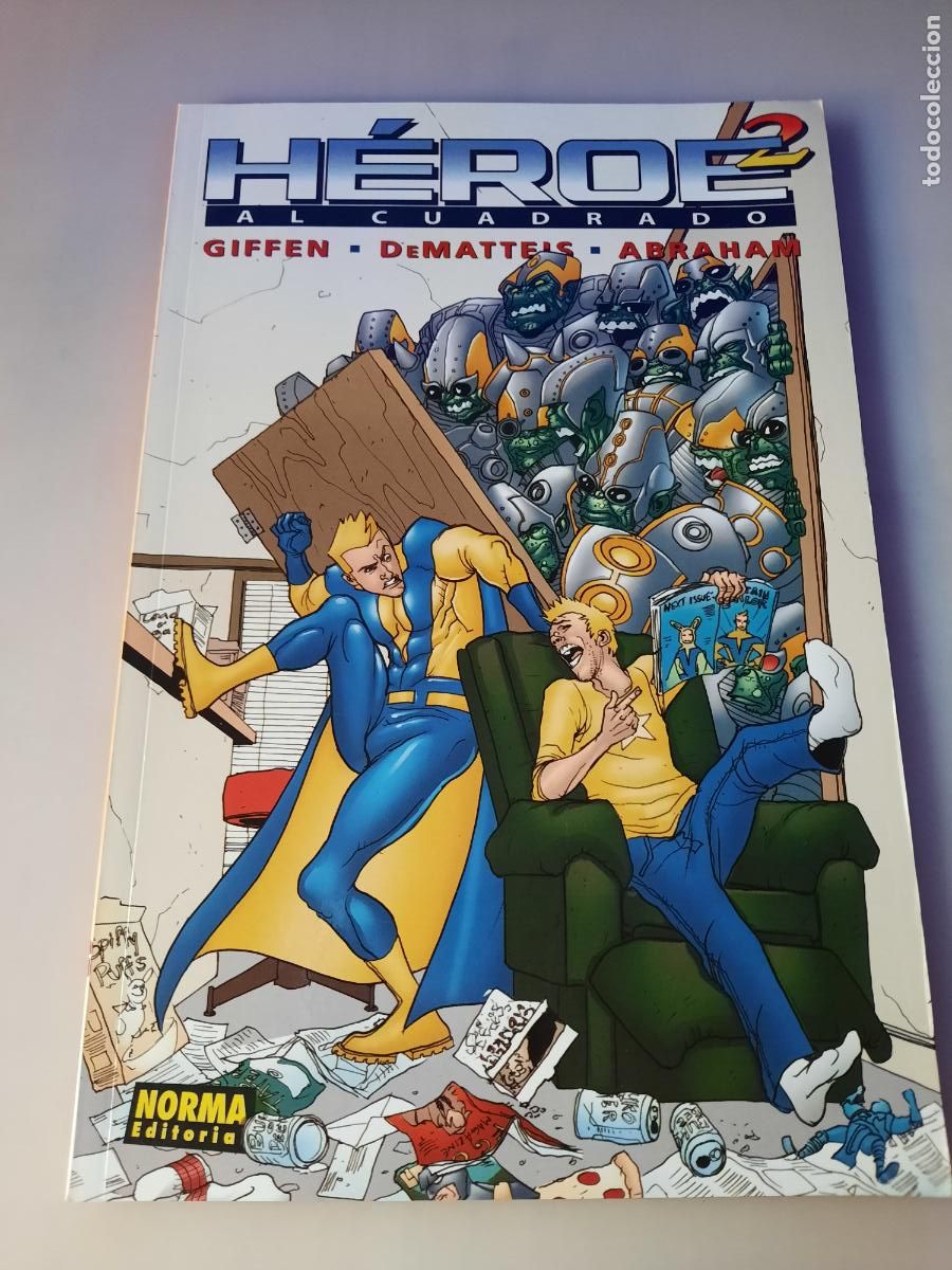 C&oacute;mics: H&Eacute;ROE AL CUADRADO N&ordm; 1 - ED. NORMA - Foto 1