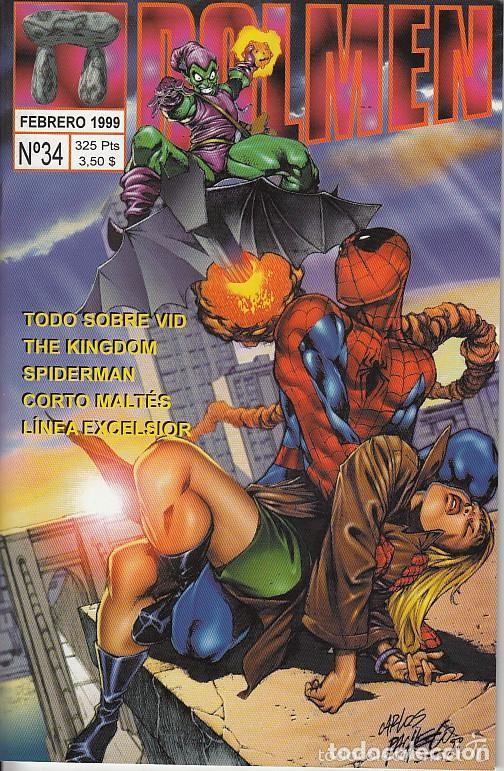 Comics: REVISTA DOLMEN N&ordm; 34 - DOLMEN ED. - MUY BUEN ESTADO