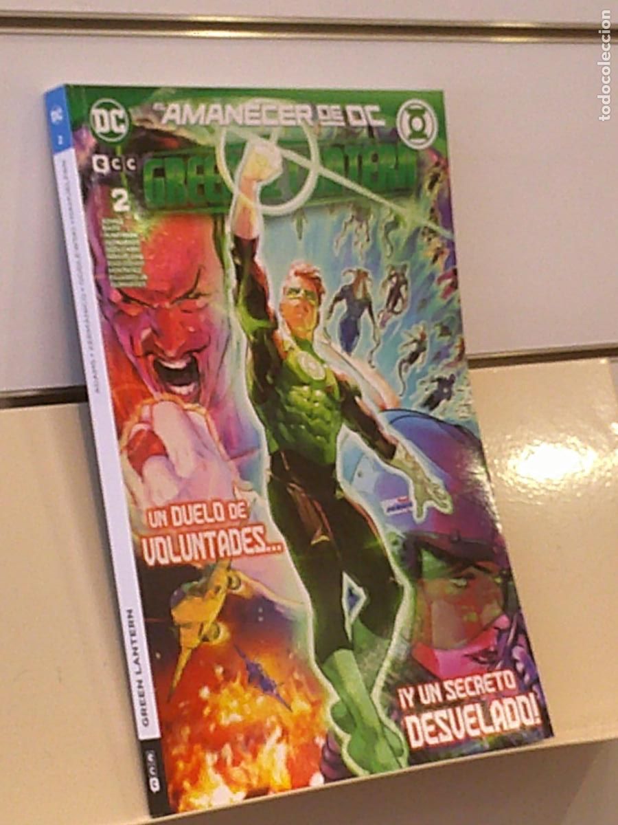 C&oacute;mics: EL AMANECER DE DC GREEN LANTERN N&ordm; 2 - ECC OFERTA - Foto 1