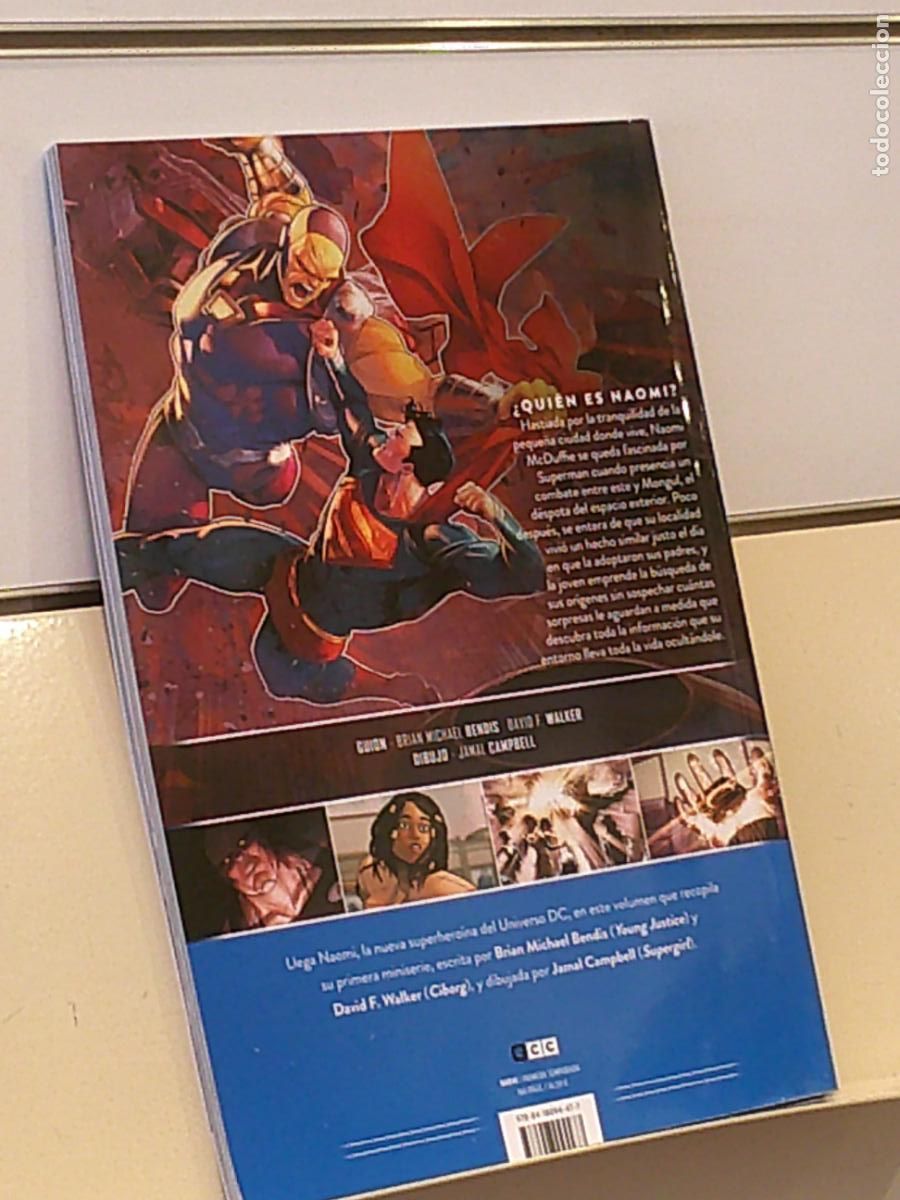 C&oacute;mics: NAOMI PRIMERA TEMPORADA DC COMICS - ECC OFERTA - Foto 2