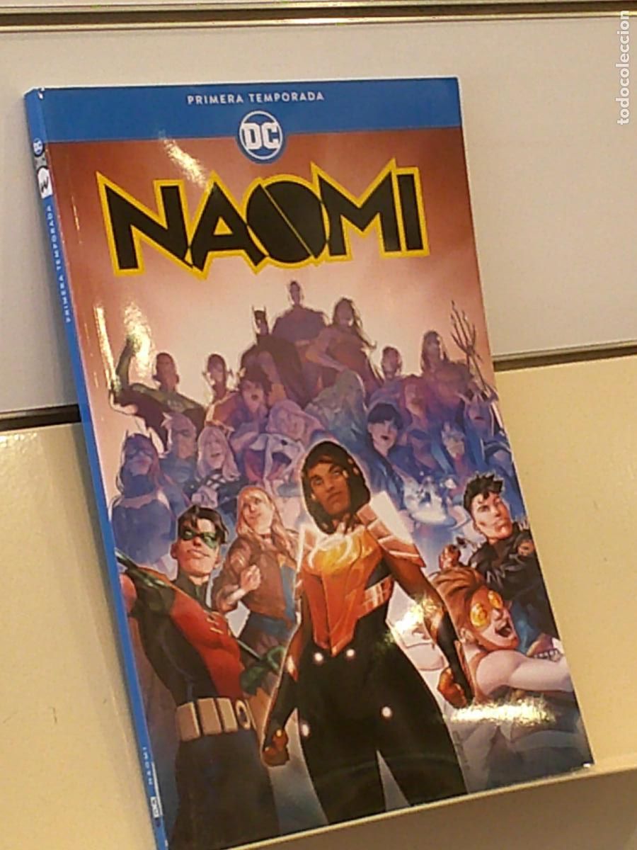 C&oacute;mics: NAOMI PRIMERA TEMPORADA DC COMICS - ECC OFERTA - Foto 1