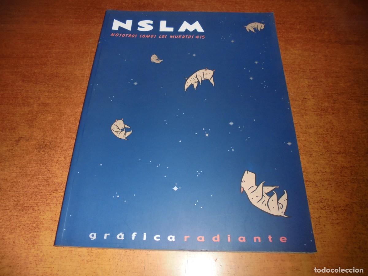 C&oacute;mics: REVISTA COMIC: NSLM NOSOTROS SOMOS LOS MUERTOS N&ordm; 15 (ABRIL 2007) ED. SINS ENTIDO