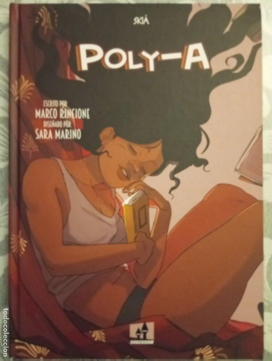 C&oacute;mics: Poly-a, Rincione y Marino - Foto 1