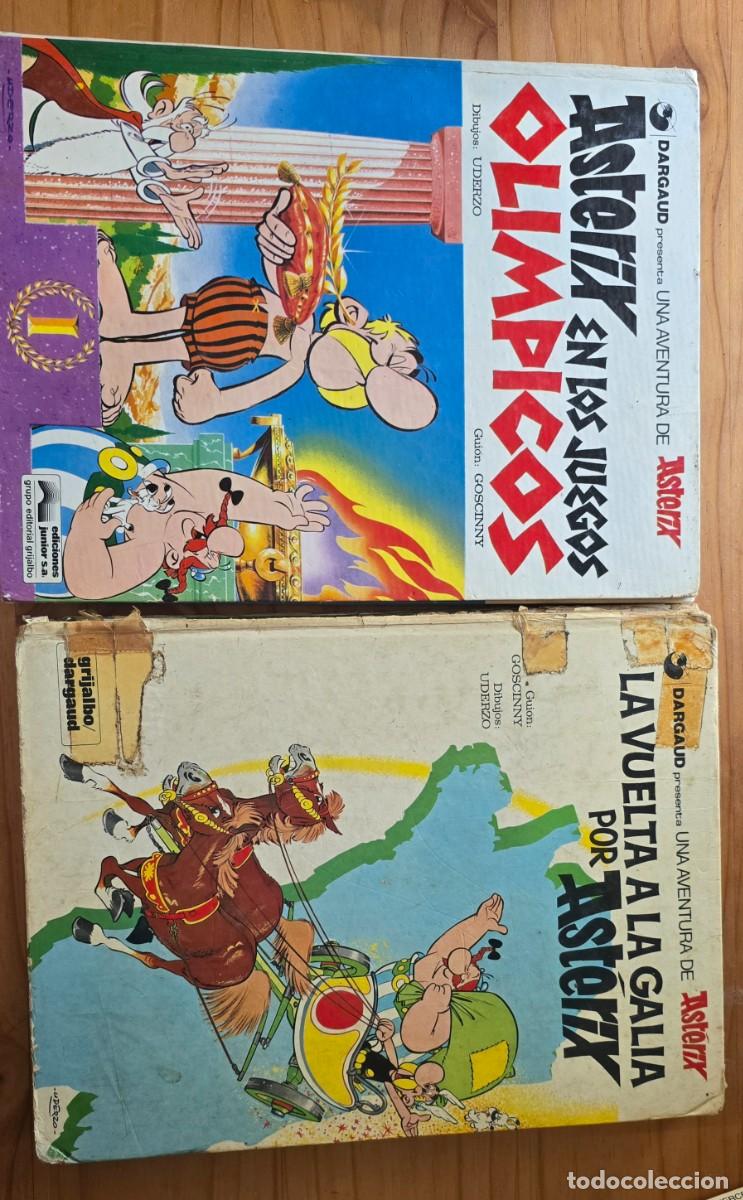 Fumetti: Lote 24 comics Asterix
