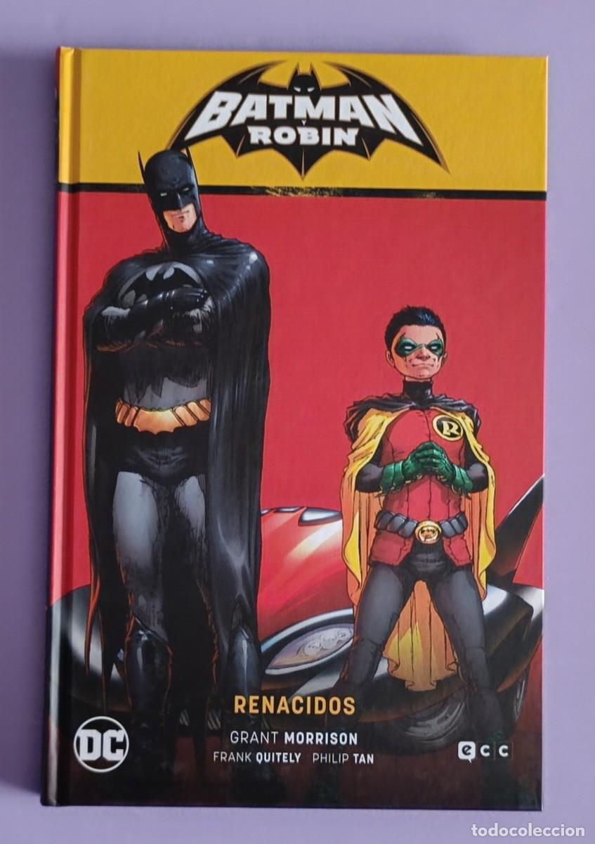 C&oacute;mics: Batman y Robin : Renacidos - Foto 1