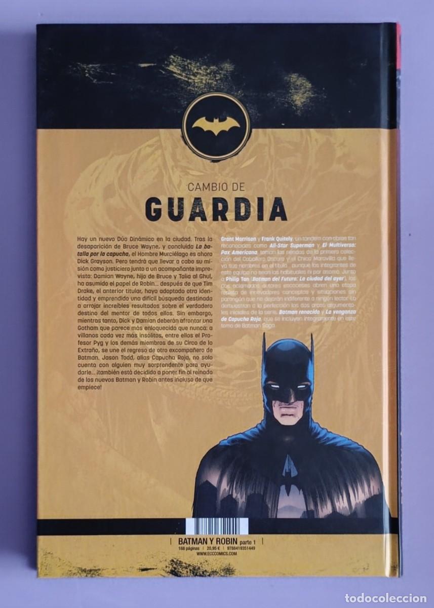 C&oacute;mics: Batman y Robin : Renacidos - Foto 2
