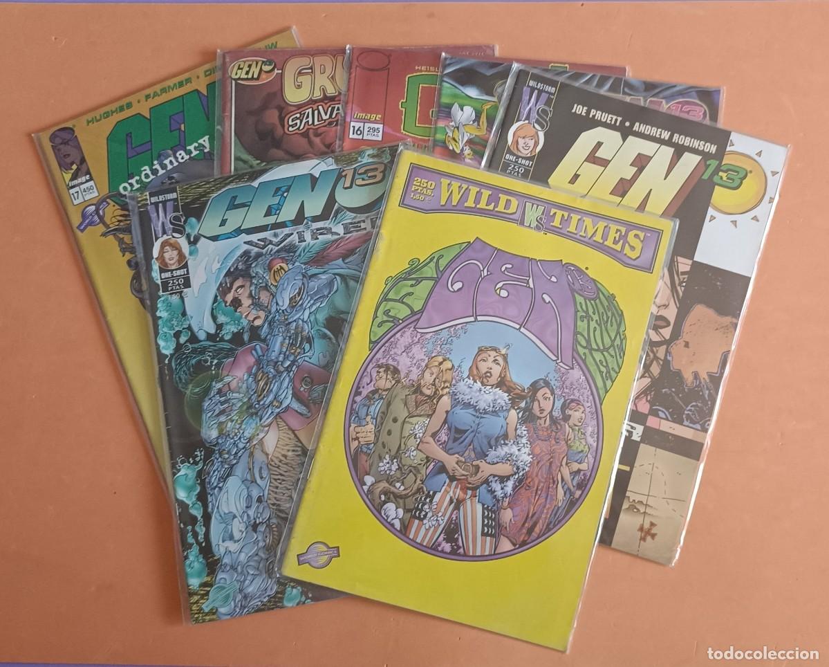 C&oacute;mics: Lote de anuales y especiales de GEN 13 - Foto 1
