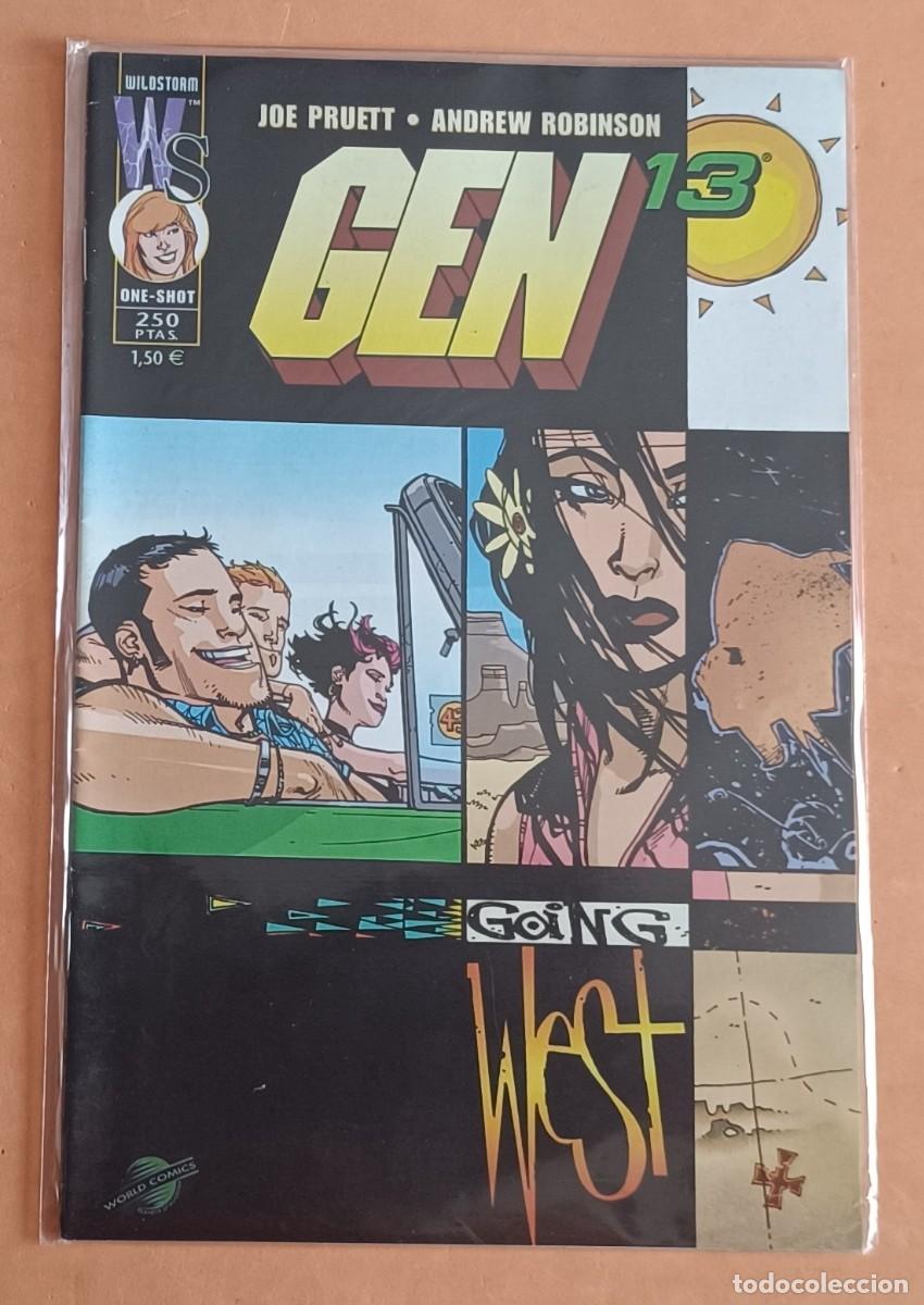 C&oacute;mics: Lote de anuales y especiales de GEN 13 - Foto 3