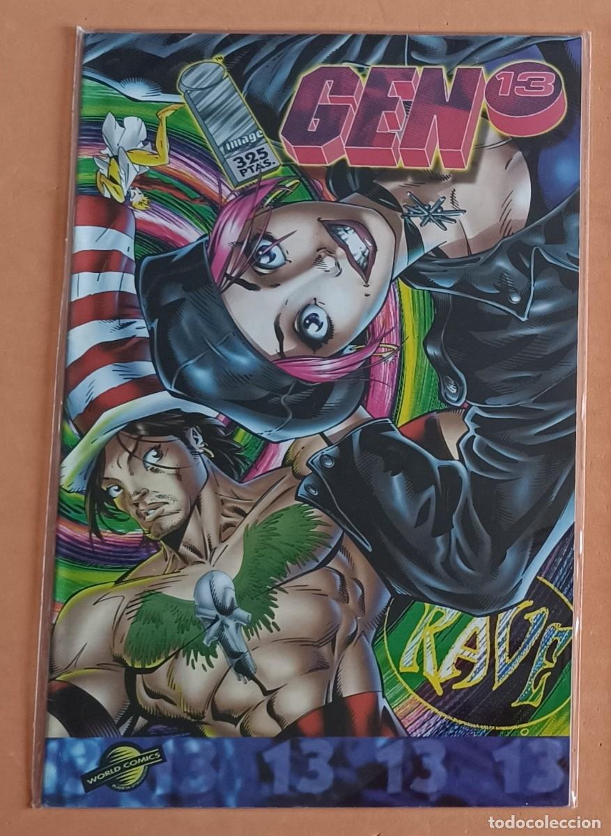 C&oacute;mics: Lote de anuales y especiales de GEN 13 - Foto 5