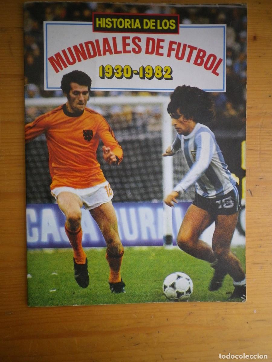 C&oacute;mics: HISTORIA DE LOS MUNDIALES DE FUTBOL 1930 A 1982 EN COMIC