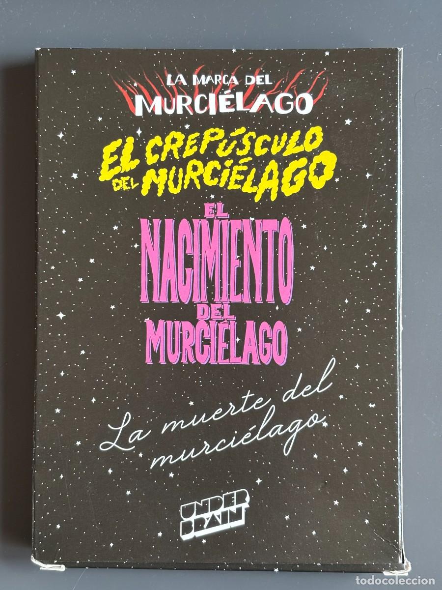 C&oacute;mics: El sue&ntilde;o del murci&eacute;lago (Josh Simmons, Patrick Keck) Underbrain - Foto 1