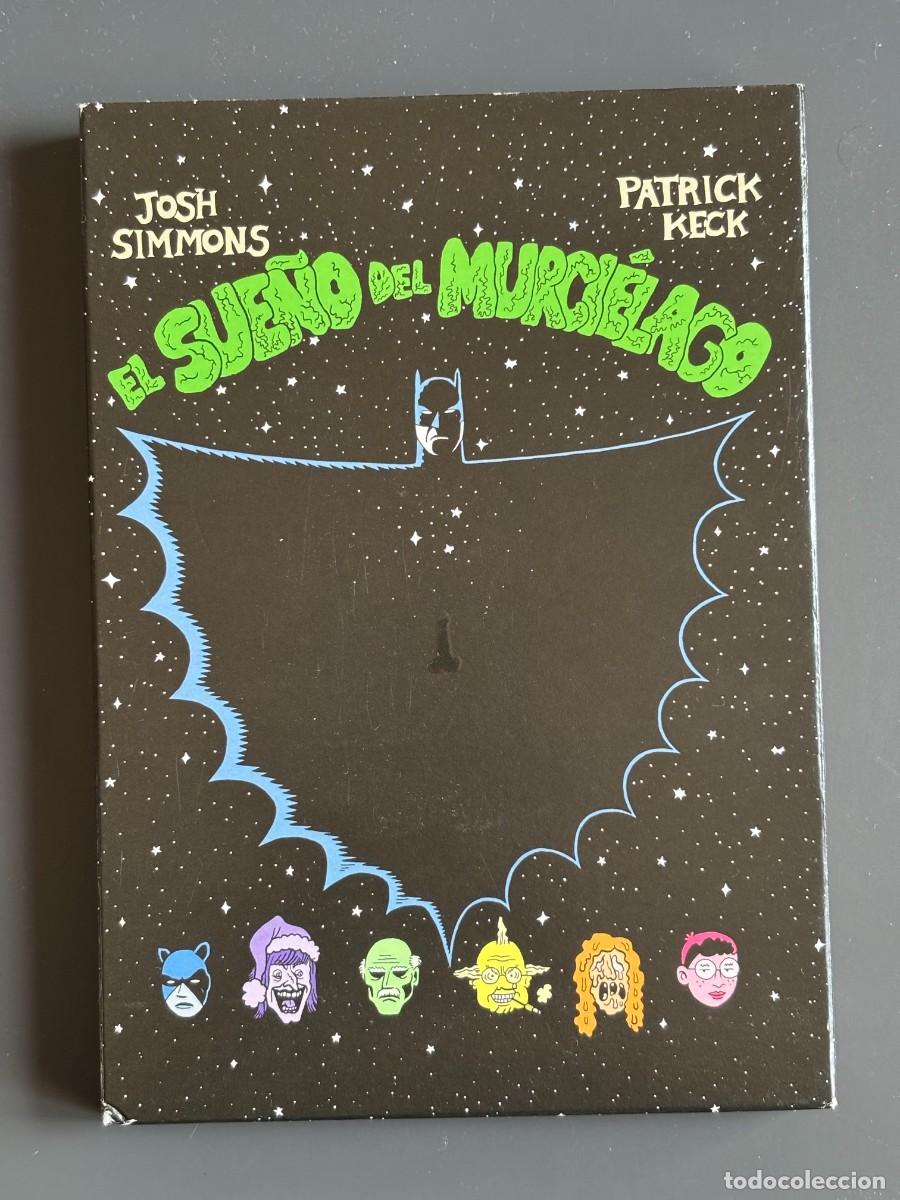 C&oacute;mics: El sue&ntilde;o del murci&eacute;lago (Josh Simmons, Patrick Keck) Underbrain - Foto 2